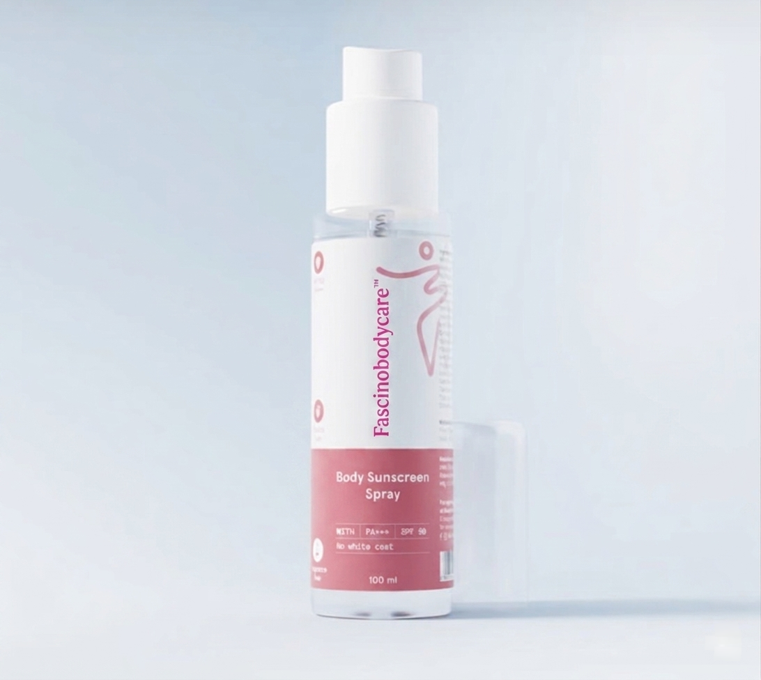Body Sunscreen Spray